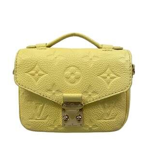 Louis Vuitton micrometis Monogram Empreinte Handbag M81407